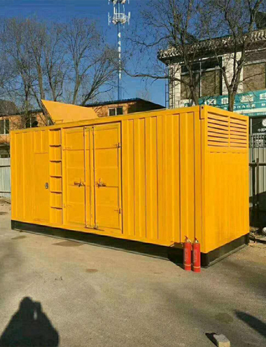 乌拉特中发电机租赁-必须的操作注意事项