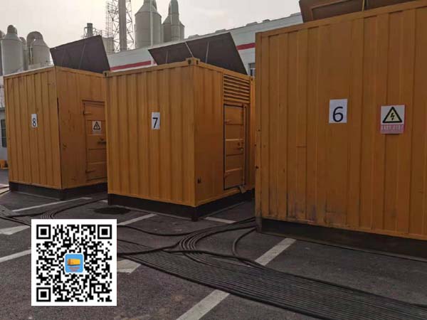 乌拉特中租赁发电机150kw发电机要用多大电缆？
