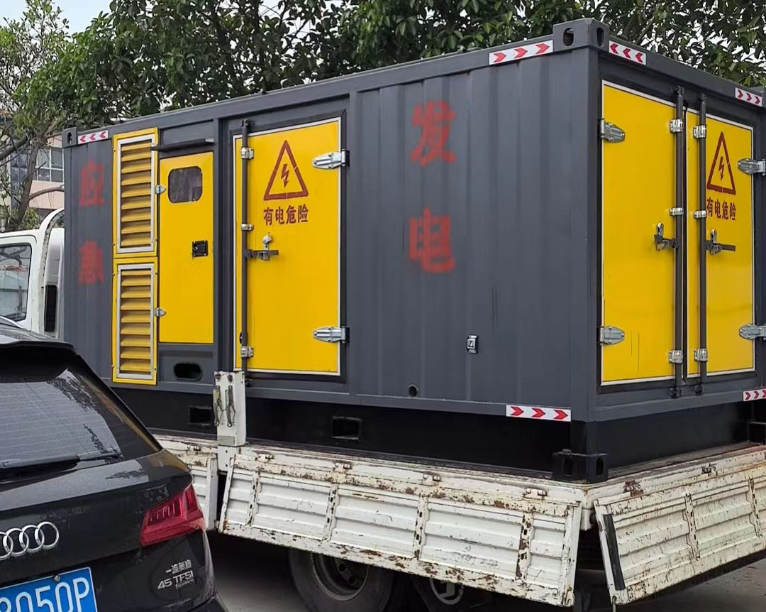 乌拉特中发电机出租：可靠的电力保障解决方案