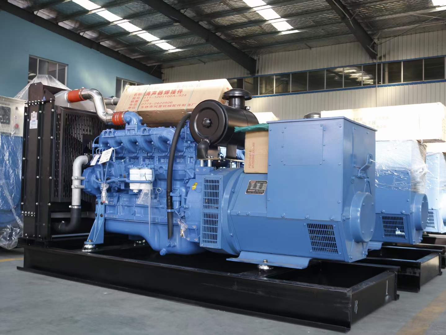 乌拉特中发电机出租2500kva 需要多大发电机组