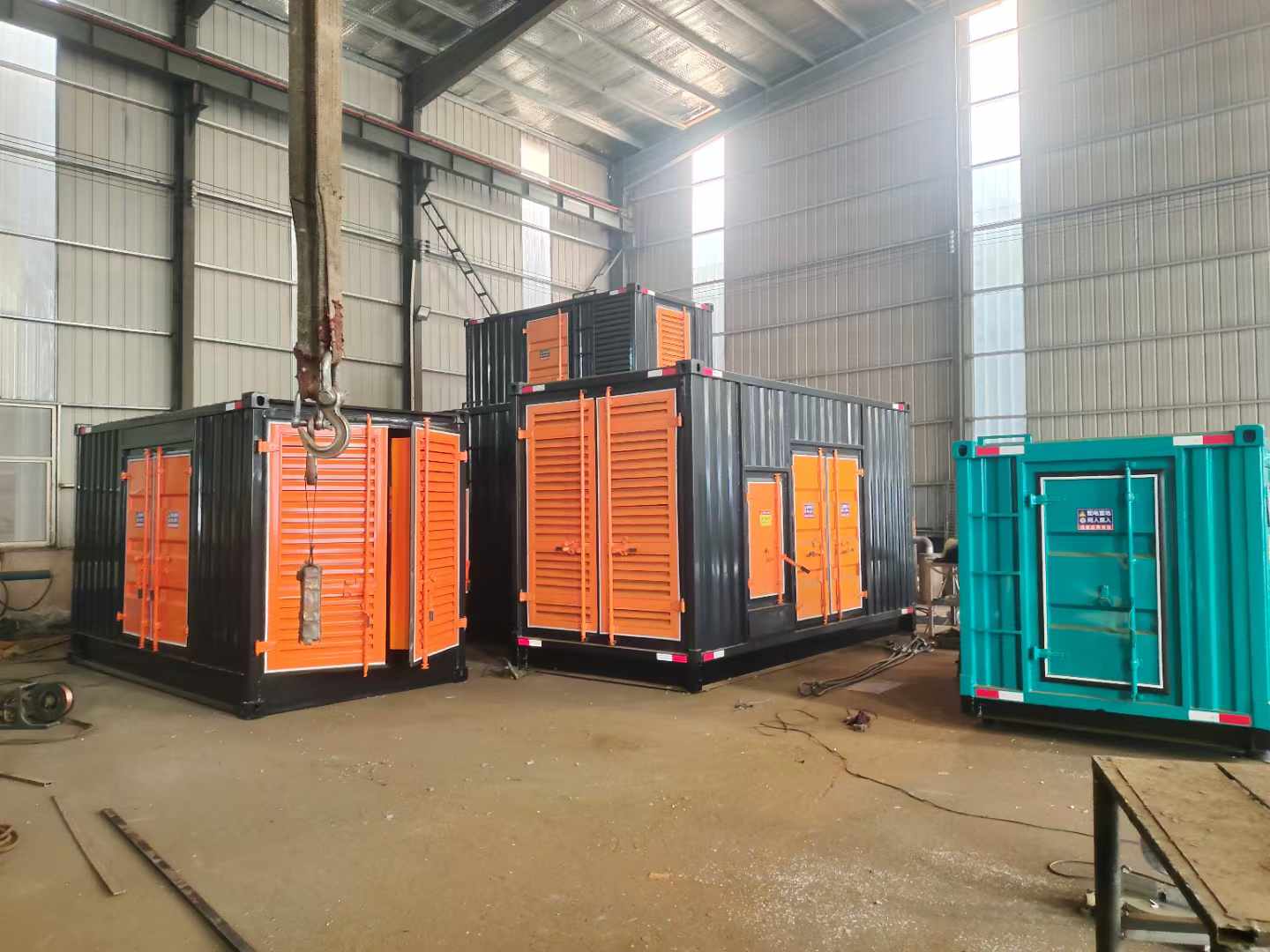 乌拉特中发电机租赁厂家给您介绍一下如何根据使用环境选择合适的柴油发电机组品牌