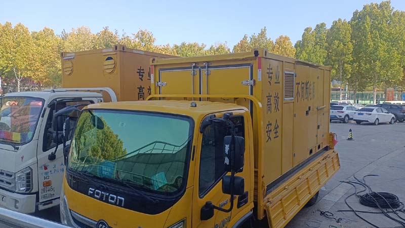 乌拉特中柴油发电机组和UPS电源如何配合工作?