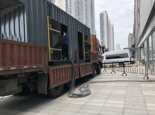 乌拉特中冷却液不足的情况下如何检查柴油发电机组?