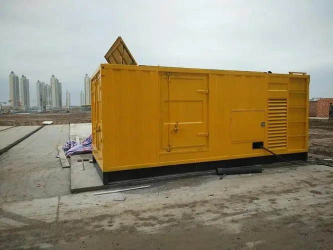 乌拉特中如何降低200KW柴油发电机机组的油耗?